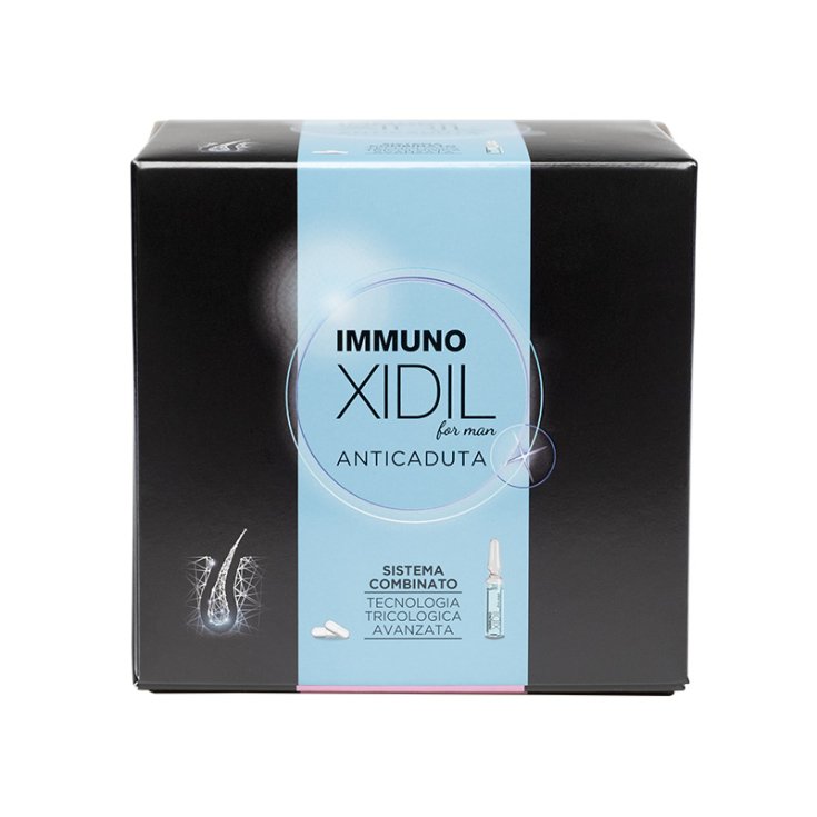 ImmunoXIDIL Homme Morgan Pharma 15 Flacons