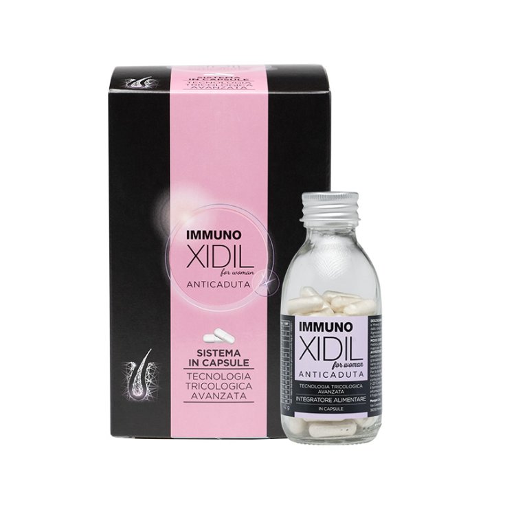 ImmunoXIDIL Femme Morgan Pharma 60 Gélules