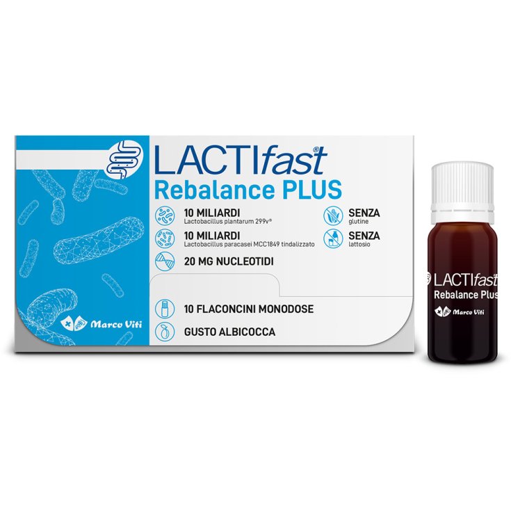 LACTIfast Rebalance Plus Marco Viti 10 Falconcini