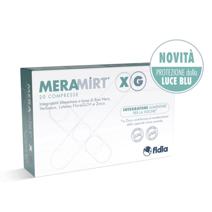 MERAMIRT® XG Fidia 20 Comprimés