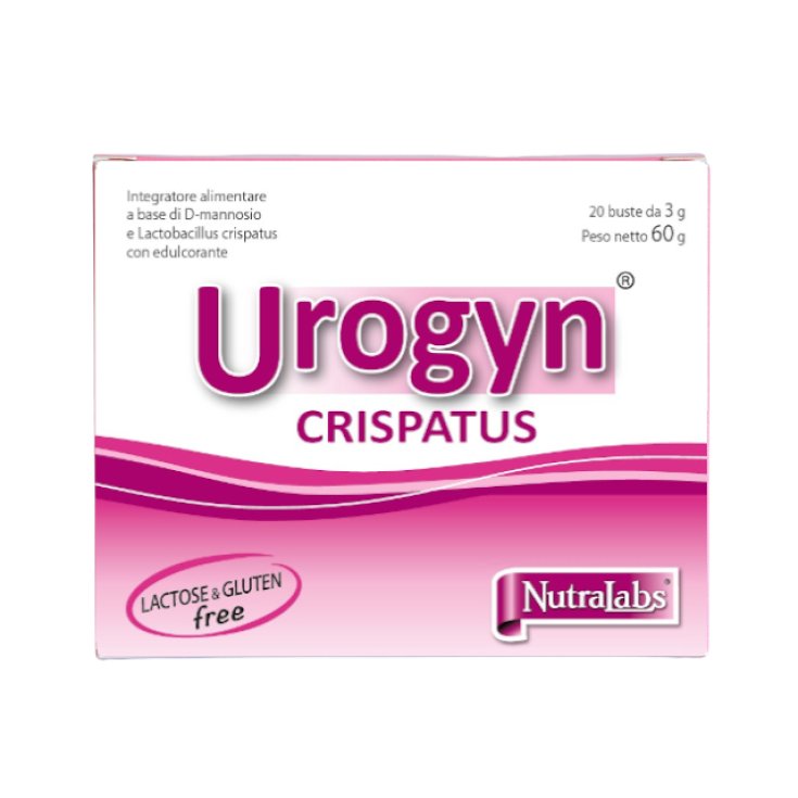 Urogyn® CRISPATUS Nutralabs 20 Sachets