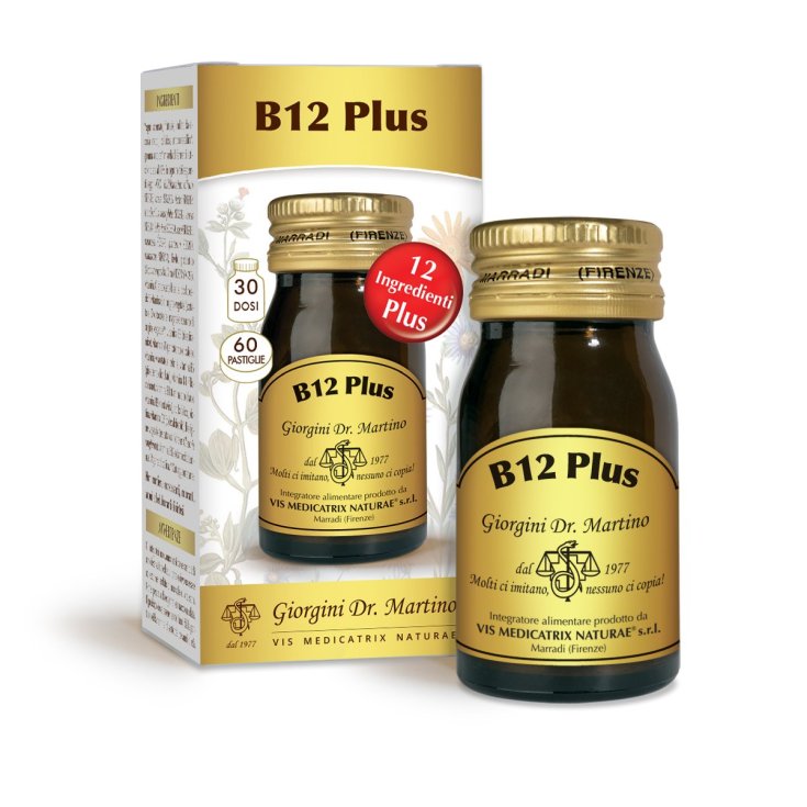 B12 Plus Dr. Giorgini 60 Comprimé