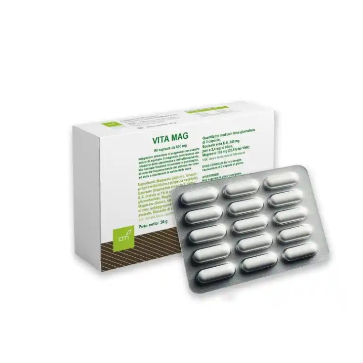 Vita Mag Oti 60 Gélules