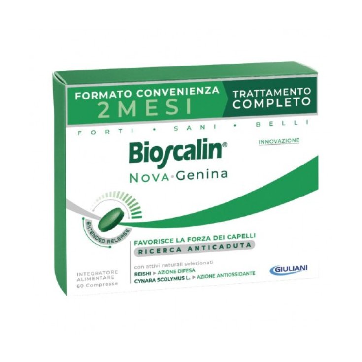 Bioscalin Nova Genina Giuliani 60 Comprimés