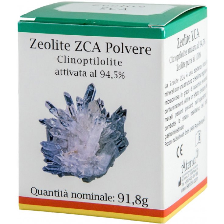 Zéolithe Zca Poudre Athena Bio 91,8g