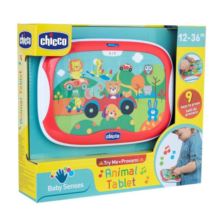 Baby Senses Tablette Animaux Chicco 1 Pièce