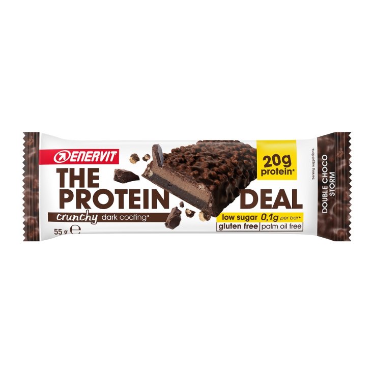 The Protein Deal Double Choco Storm Enervit 55g