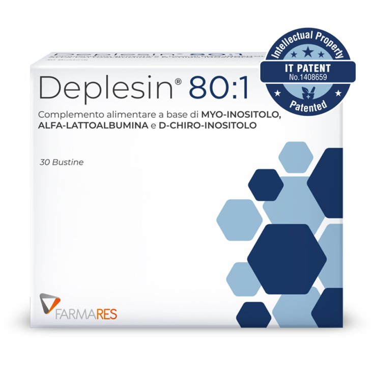 Deplesin 80 : 1 Farmares 30 Sachets