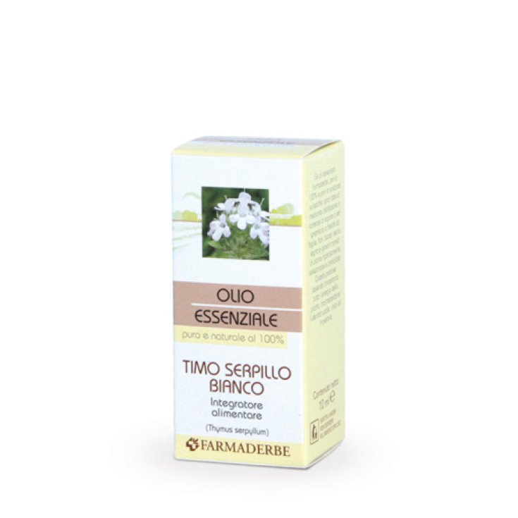 Farmaderbe Thym Blanc Huile Essentielle 10 ml