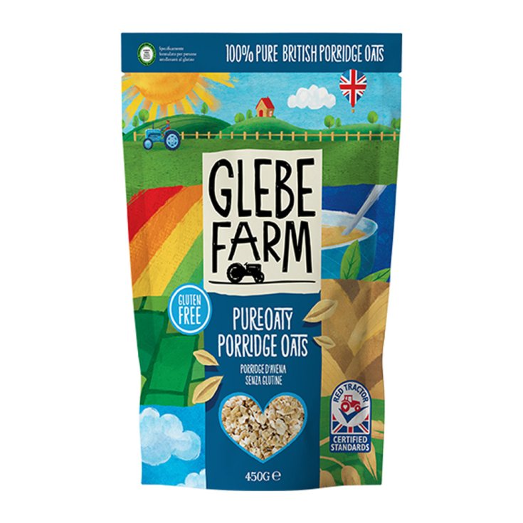 Glebe Farm Bouillie d'Avoine 450g