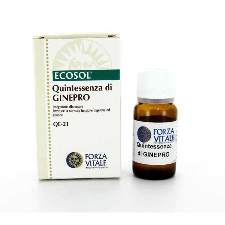 Ecosol Quintessence De Genévrier Force Vitale 10 ml