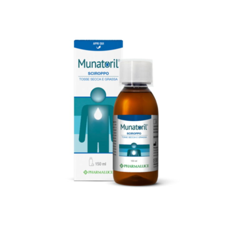 Munatoril Pharmaluce Sirop 150 ml