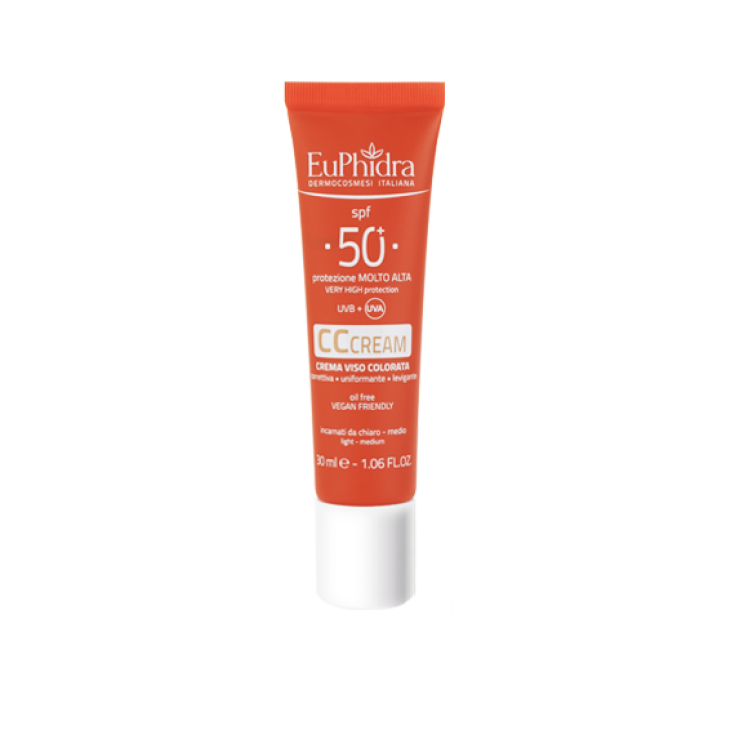 Kaleido Uv System Spf 50 Fluide Minéral EuPhidra 50 ml