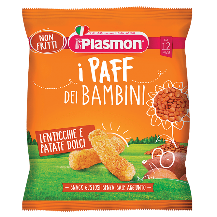 Plasmon Enfants Paffs 15g