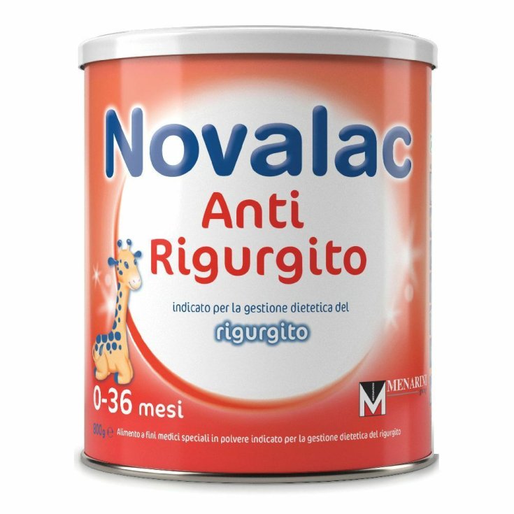 Novalac Anti Régurgitations 0-36 mois MENARINI 800g