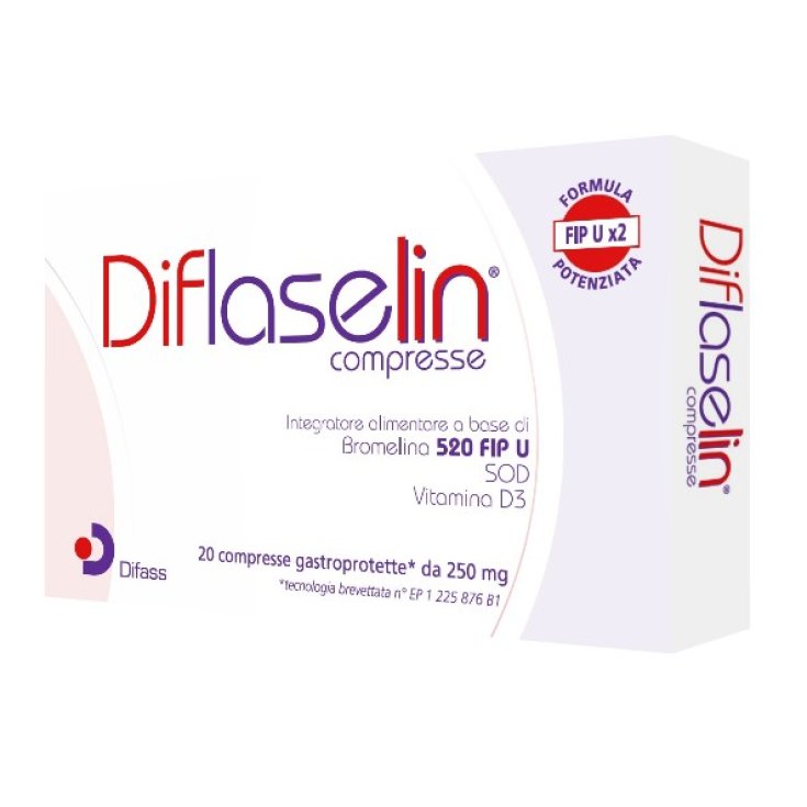 Diflaselin® Difass 20 Comprimés Gastroprotecteurs