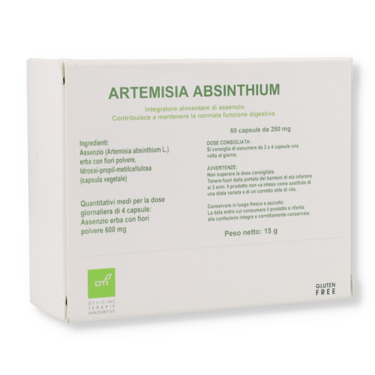 ARTEMISIA ABSINTHIUM OTI 60 Gélules