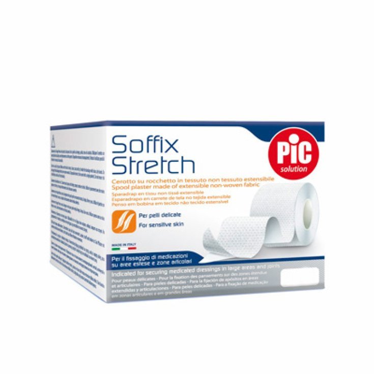 Patch Soffix Stretch PiC 20X1000 pour la fixation