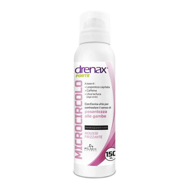Drenax Forte Mousse Microcirculation PALADIN 150ml