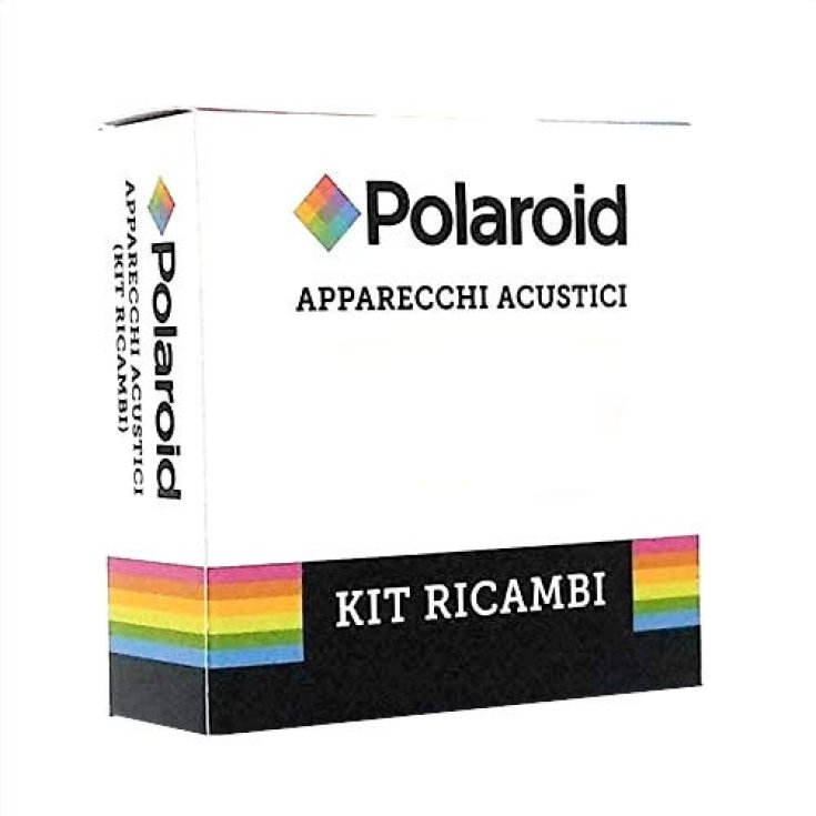 Polaroid Tip Air Superior Kit de pièces détachées pour prothèses auditives Taille L 3 pièces