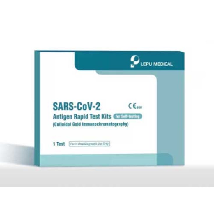 Sars-CoV-2 Lepu Medical Test rapide d'antigène 1 pièce