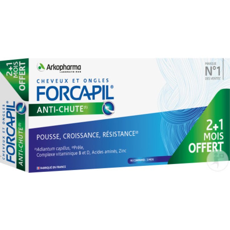 Arkopharma Forcapil® Anti-Chute 3x30 Comprimés