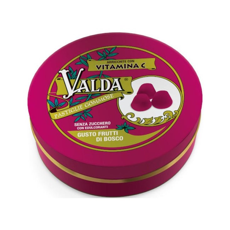 Gummy Pastilles Aux Baies Avec Vitamine C Valda 50g