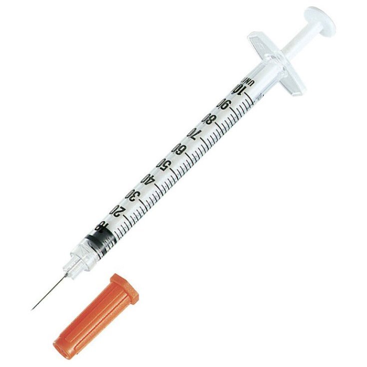 Seringue 1ml G25 5/8 1 Pièce
