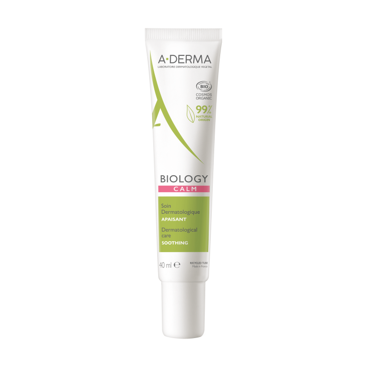 BIOLOGY CALM A-DERMA soin dermatologique apaisant 40ml