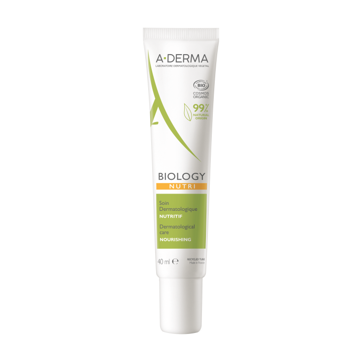 BIOLOGY NUTRI A-DERMA soin dermatologique nutritif 40ml