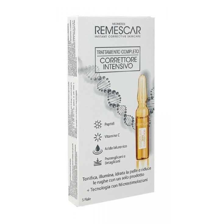 Remescar Soin Complet Correcteur Intensif 5 Ampoules