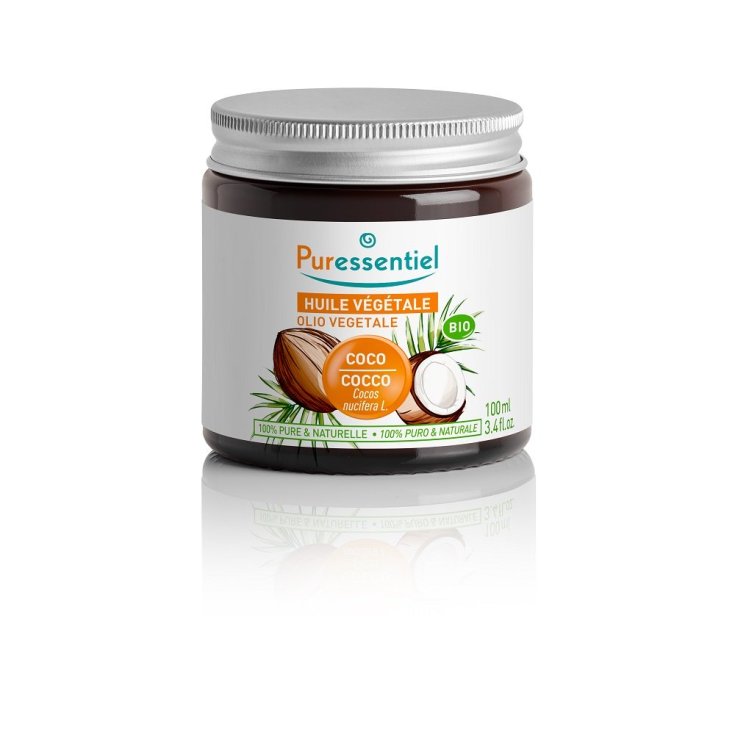 Puressentiel Huile Végétale de Coco Bio 100 ml