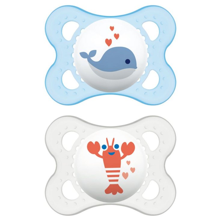 MAM Original 2-6m Sucette Cucciù Homme 2 Pièces