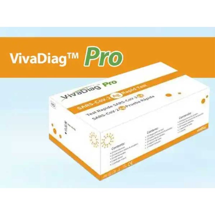 VIVADIAG PRO SARS-COV-2 AG 1 pièce