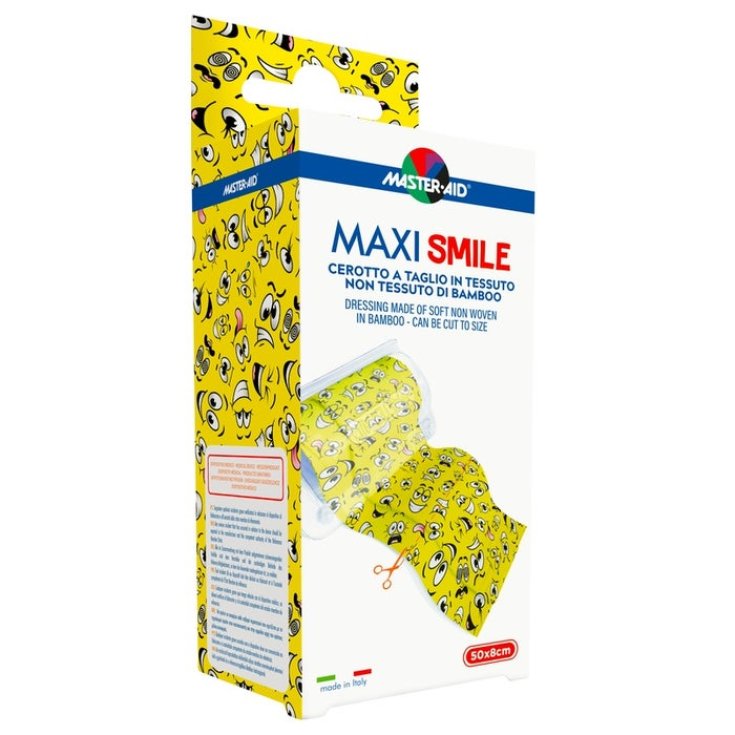 MASTER-AID MAXI SOURIRE 50X8cm