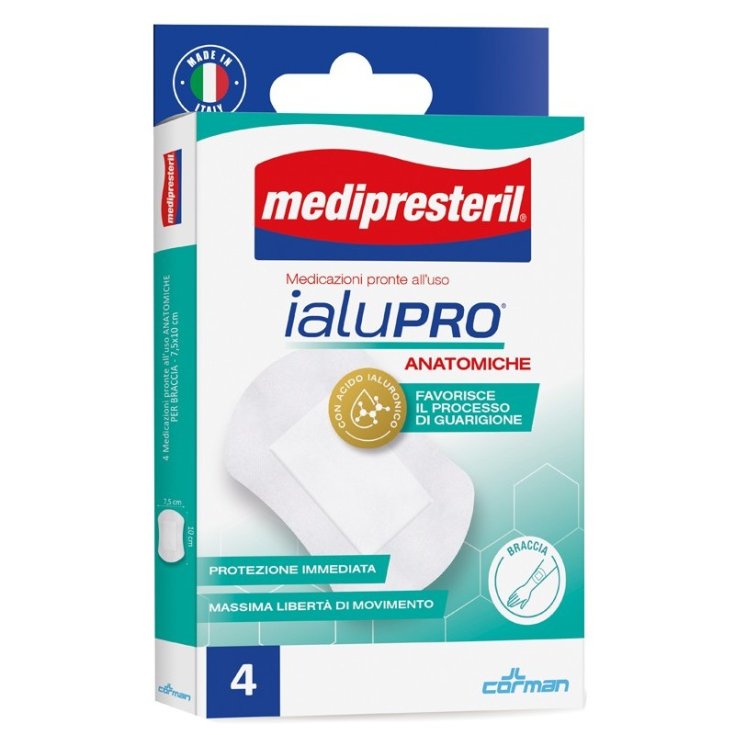 medipresteril® ialuPRO® Bras de Corman 4 Pièces