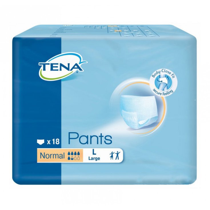 TENA PANTALON NORMAL L 18 Pièces