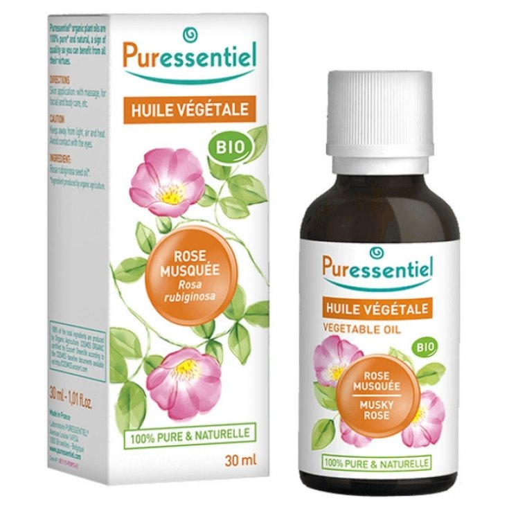 PURESSENTIEL HUILE VÉGÉTALE DE ROSE MUSQUÉE 50 ml