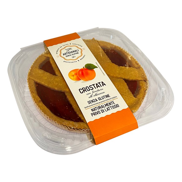 Tarte Gli Artigianali fourrée aux abricots sans gluten Nutrifree 450g