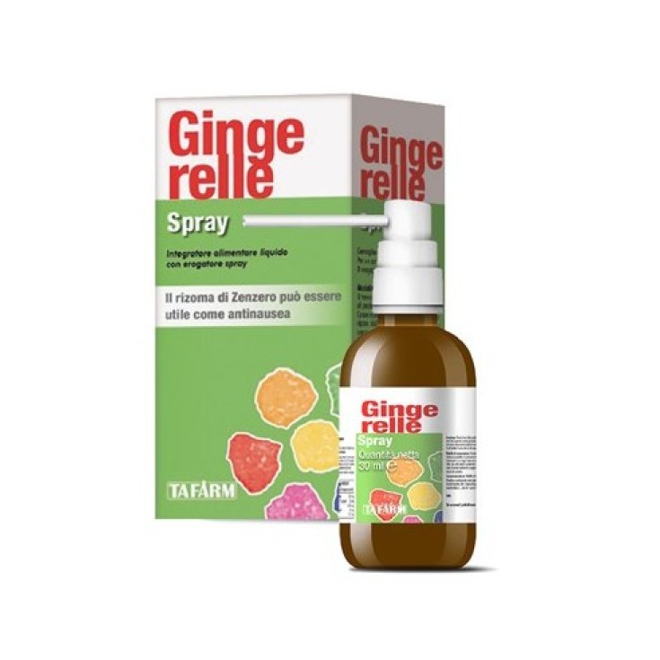 Spray Gingerelle Gouttes TAFARM 30ml