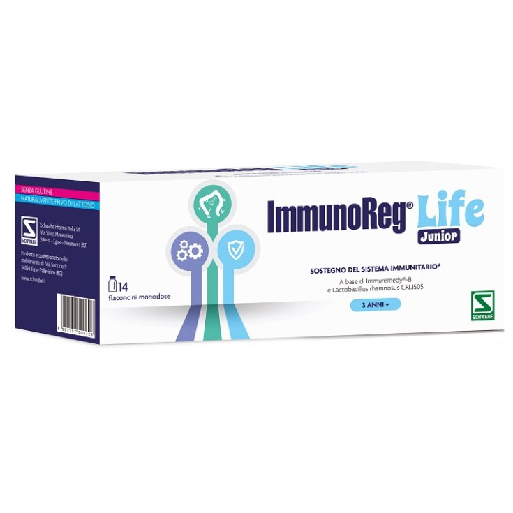 ImmunoReg® Life Junior SCHWABE 14 flacons
