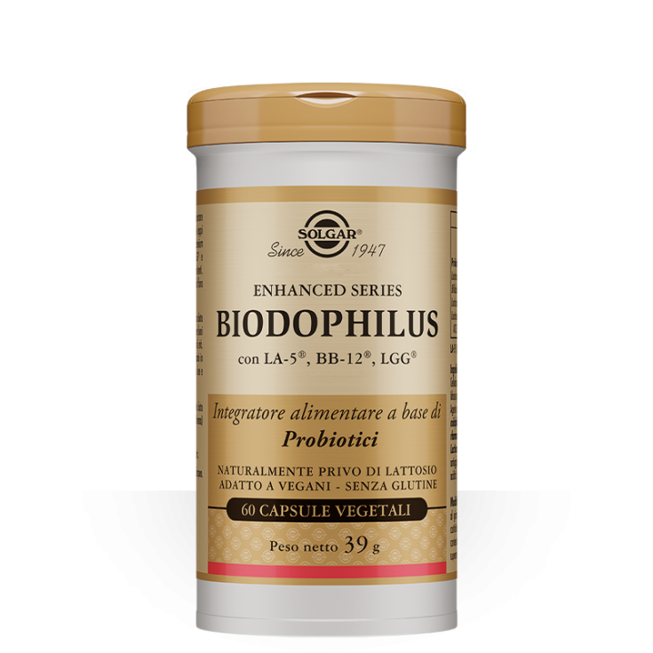 BIODOPHILUS SOLGAR® 60 Capsules Végétariennes