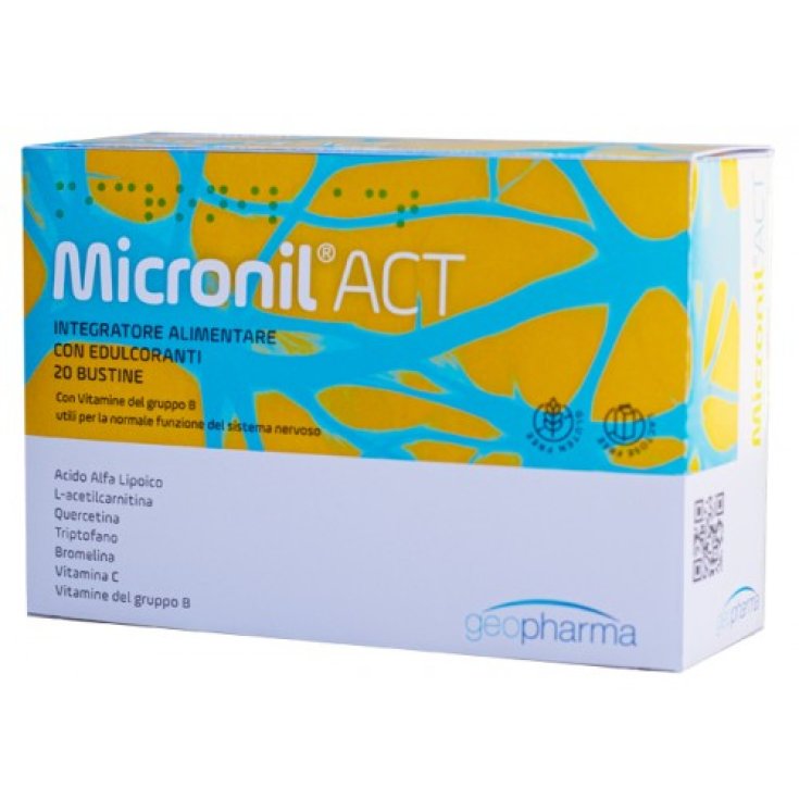MICRONIL® ACT GeoFarma 30 Sachets
