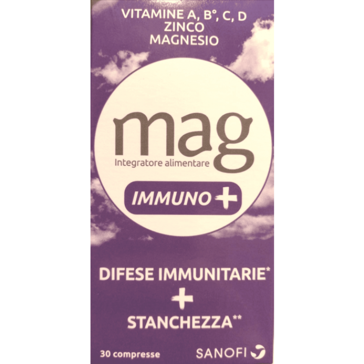 MAG IMMUNO + SANOFI 30 Comprimés PROMO