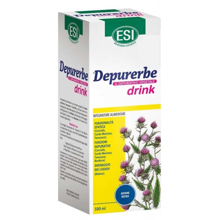 Boisson Depurerbe® ESI 500ml