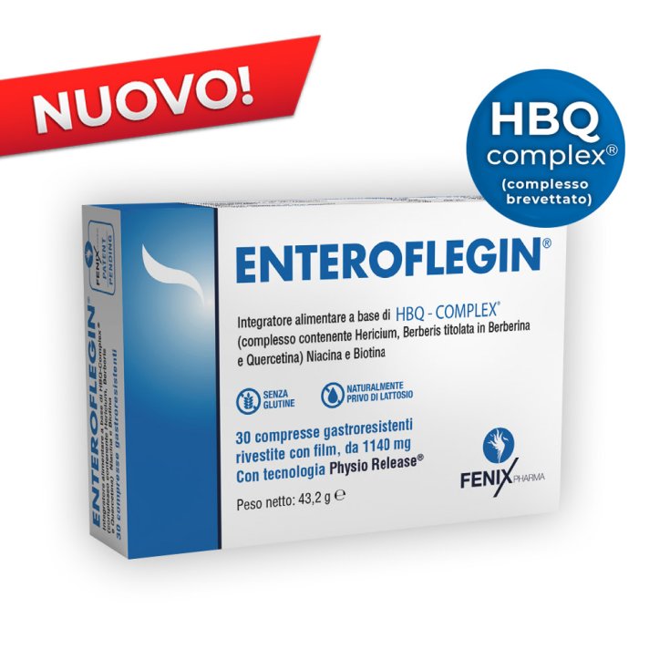 ENTEROFLEGIN® Fenix Pharma 30 Comprimés