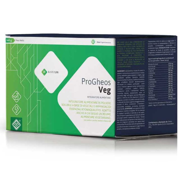 Pro Gheos Veg 30 Sachets De 5.5g