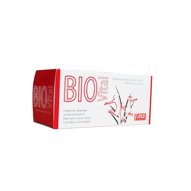 Bio Vital isola® 10 ampoules de 10 ml