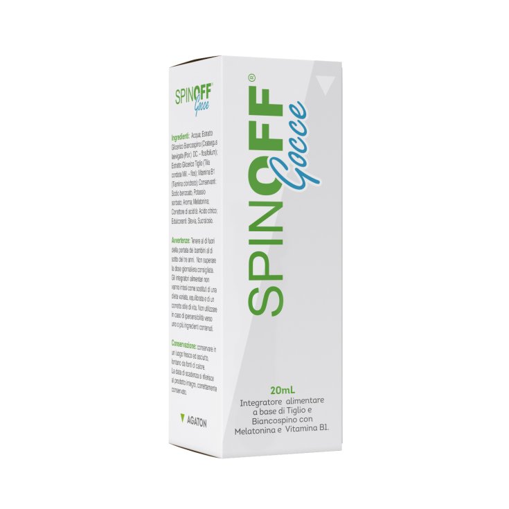 SPINOFF GOCCE® AGATON 20ml