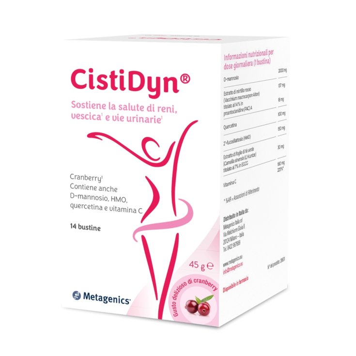 CISTIDYN® Metagenics® 14 Sachets